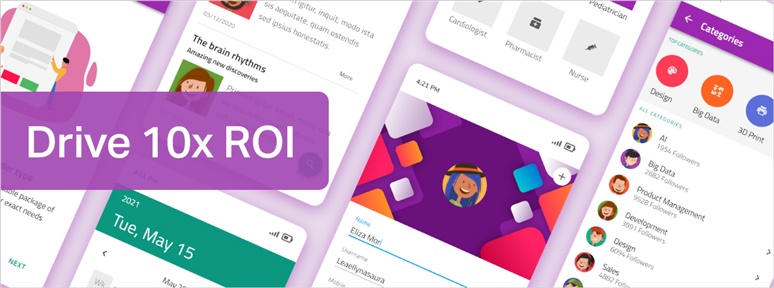 ROI with App Builder