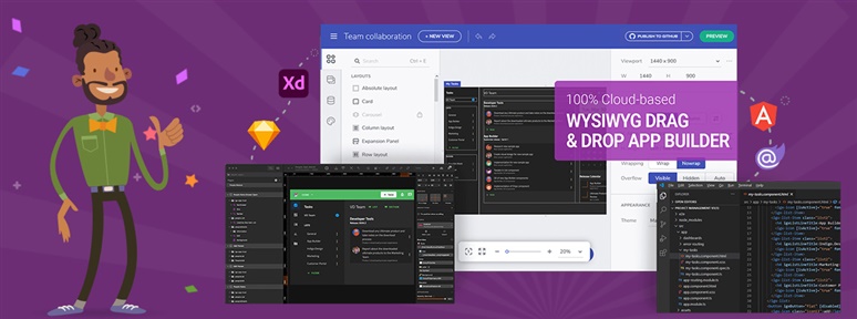 App Builder's Design-to-code Solution Explained