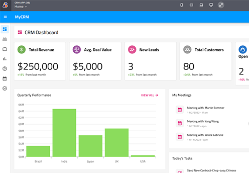 CRM App